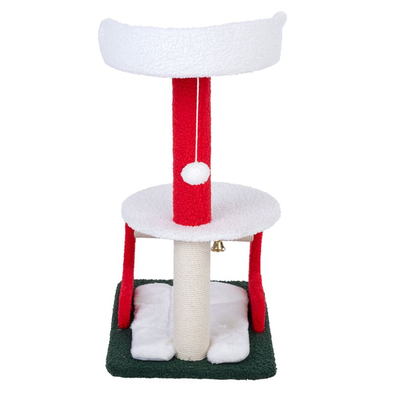 TIAKI Christmas Sledge Scratching Post 1 Scratching Post