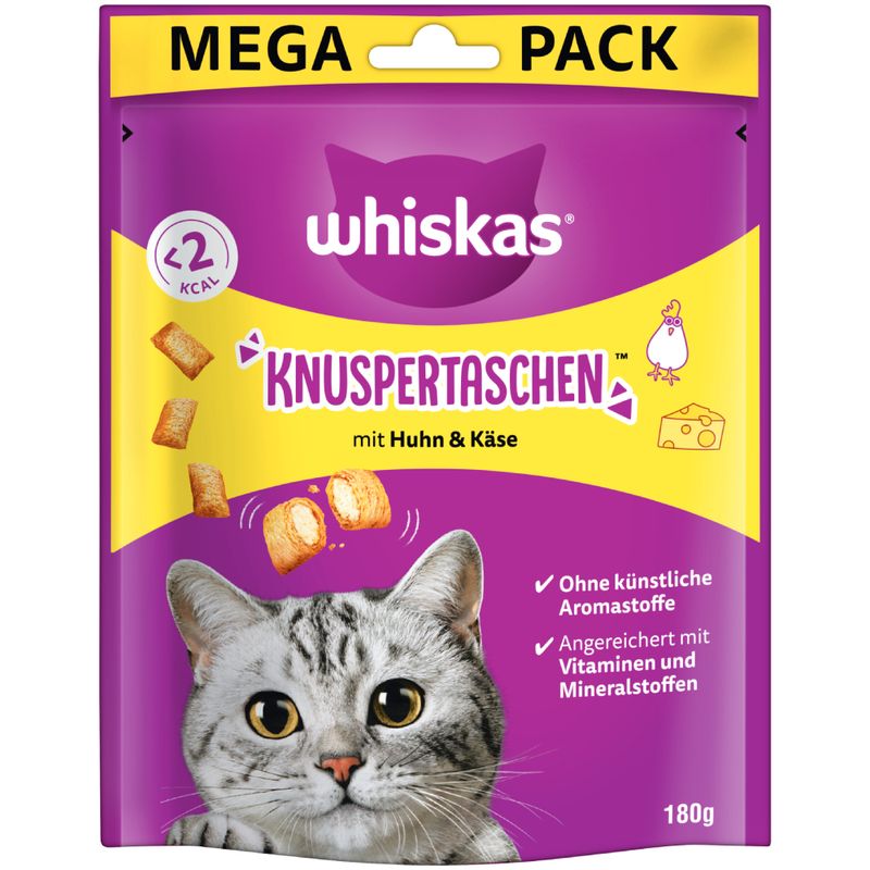 Whiskas Crunchy Pockets Turkey (60g)
