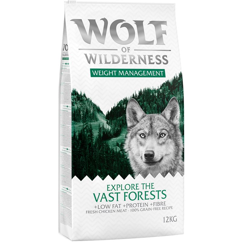 Wolf of Wilderness Economy Pack 2 x 12kg Adult \