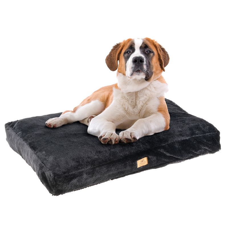 Ferplast Blacky Dog Cushion Size M: 80 x 58 x 11 cm (L x W x H)