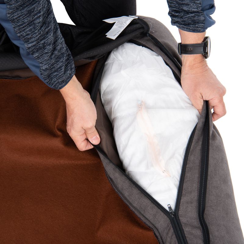 Modern Living Dog mattress Malbork Size S: L 110 x W 65 x H 10/17 cm