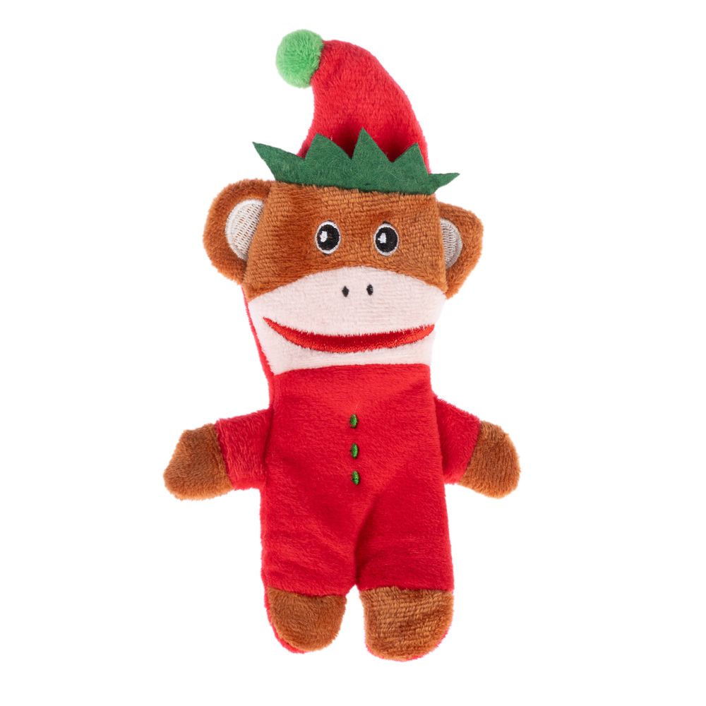 TIAKI Christmas Monkey Cat Toy 1 Toy