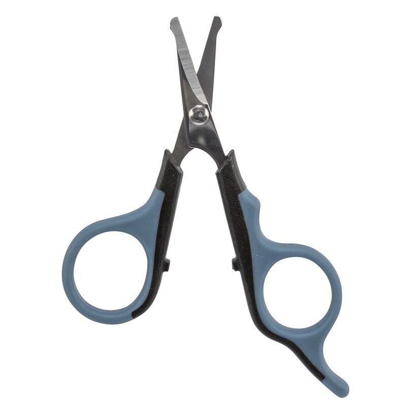 Trixie Pet Scissors for Face and Paws 1 Pair of Scissors