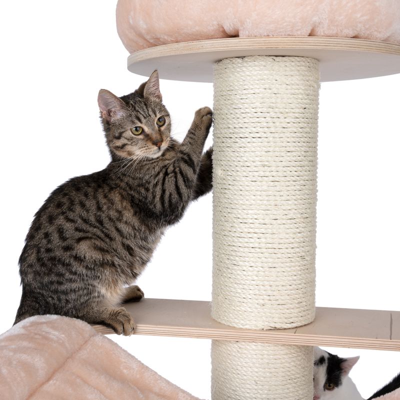 Natural Paradise Scratching Tree - Magnolia XL Plus Cream