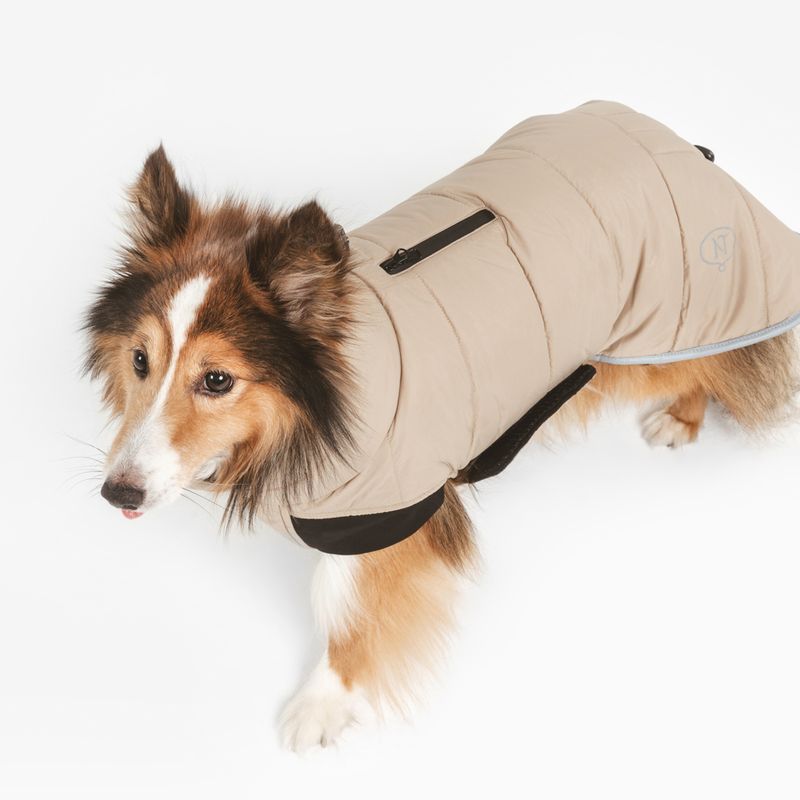 Nomad Tales Bloom Dog Coat - Quilted Comfort approx. 45cm Back Length