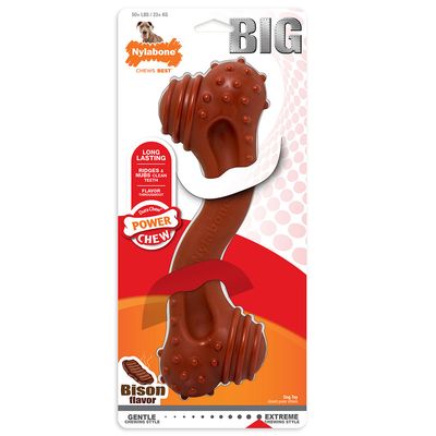 Nylabone DuraChew Monster Bone - Bison Large