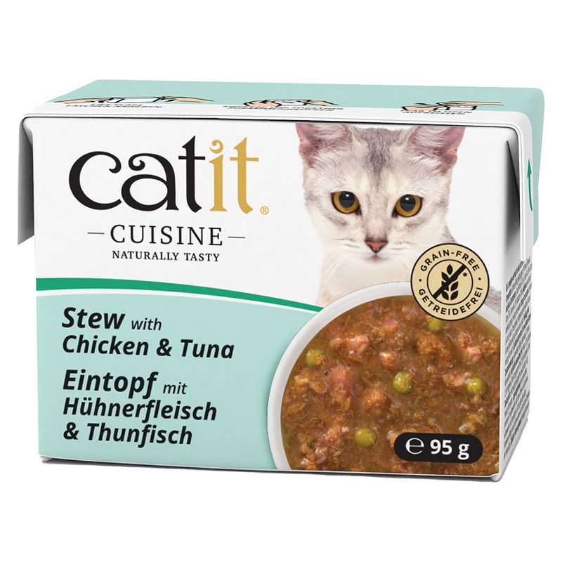 Catit Cuisine Stew 12 x 95g Chicken with Squash