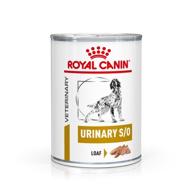 Royal Canin Veterinary Dog - Urinary S/O Loaf 12 x 410g