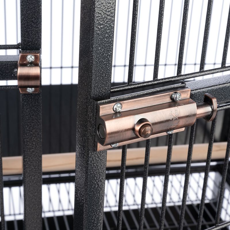 TIAKI Noble Parrot Cage 82 x 77.4 x 164 cm (L x W x H)