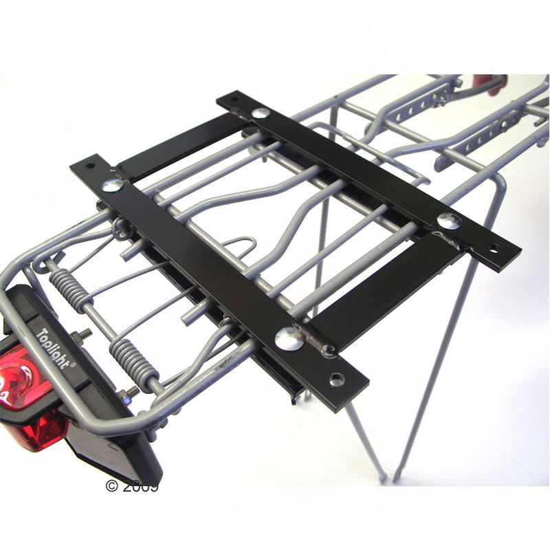 Aumüller Bicycle Basket with Wire (Luggage Rack Mount) 53 x 35 x 43 cm (LxWxH) (approx.)