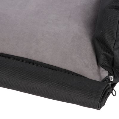 Kerbl Pet Boot Cushion - Black/Grey 95 x 75cm (L x W)