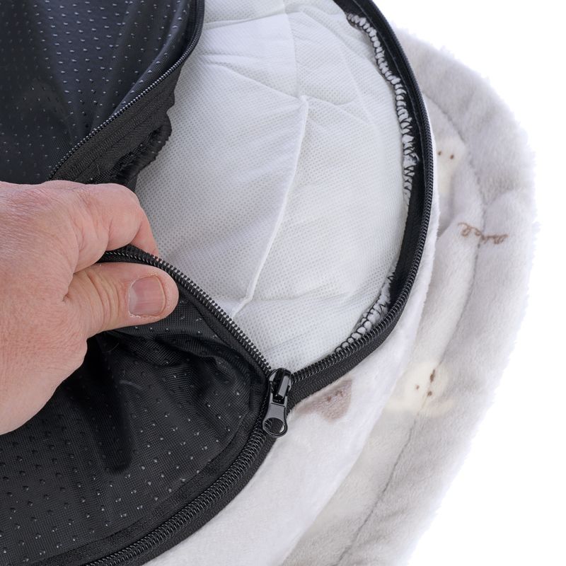 TIAKI Little Critters Rabbit Bed approx. diameter 40 x (H) 9 cm