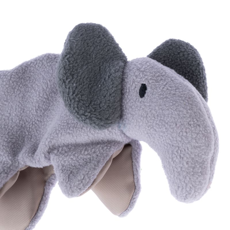 Modern Living Chobe Elephant Plush Dog Toy approx. 25 x 15 x 6 cm (L x W x H)