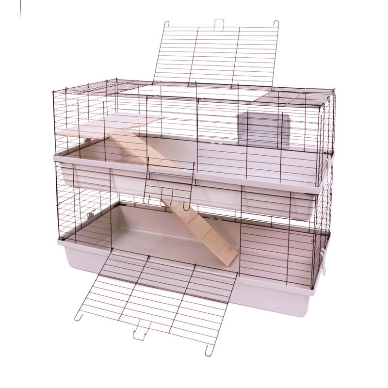 Skyline Small Animal Cage Sky 120 119 x 59 x 87cm (L x W x H)