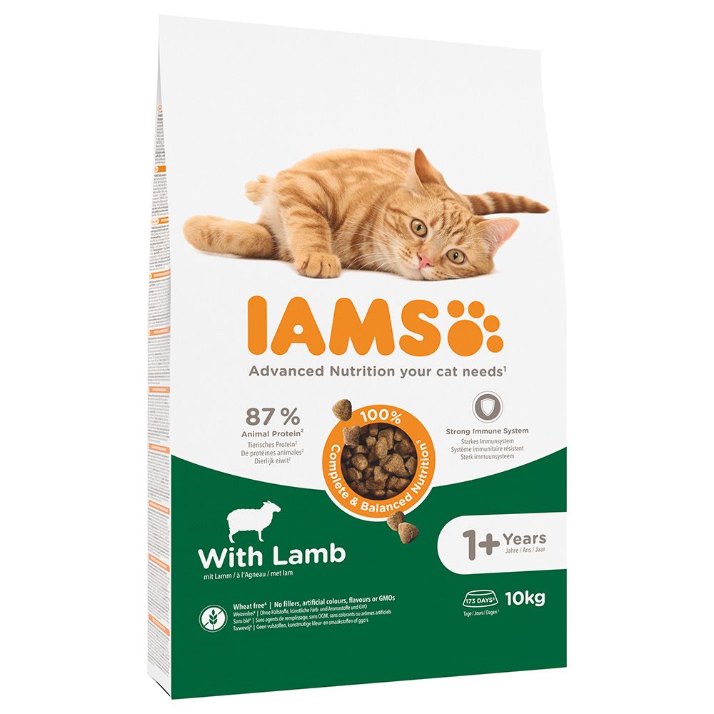 IAMS Advanced Nutrition Adult Cat with Lamb 3kg
