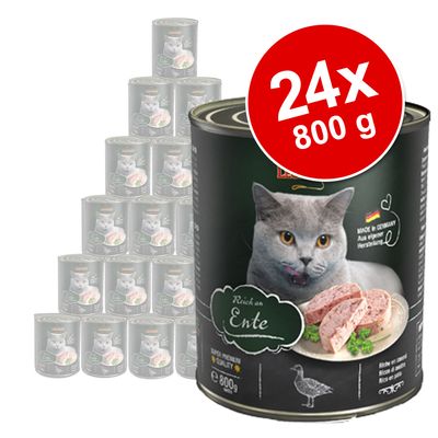 Leonardo All Meat 24 x 800 g Economy Pack Kitten Poultry