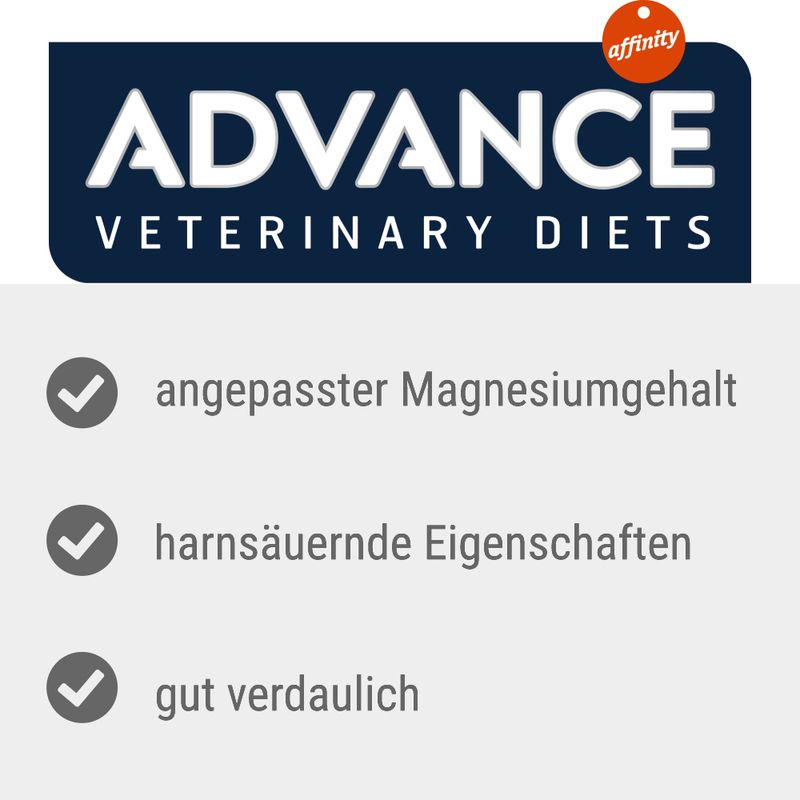 Advance Veterinary Diets Cat Urinary 12 x 85g