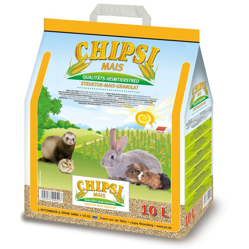 Chipsi Corn Cob Granule Litter 10l