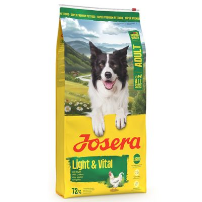 Josera Adult Light & Vital 12.5kg