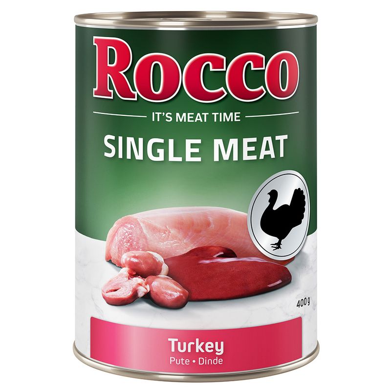 Rocco Single Meat 6 x 400g Beef