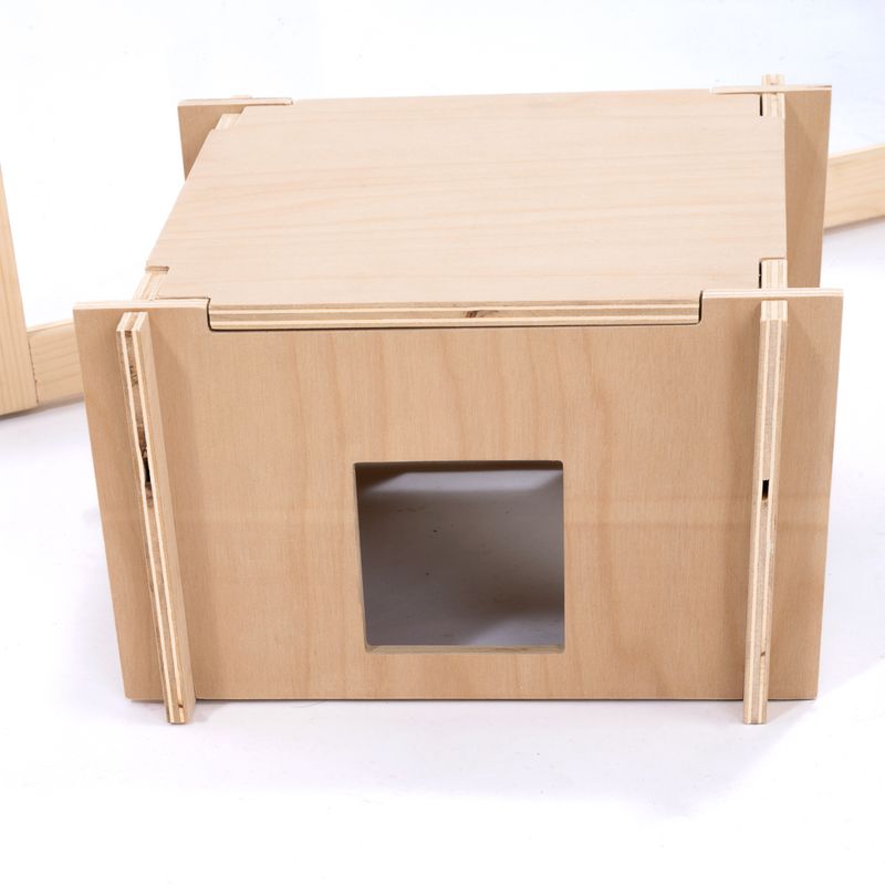 TIAKI Indoor Enclosure for Guinea Pigs 116 x 193 x 50cm (L x W x H) (2 packages*)