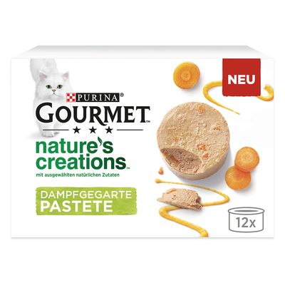Gourmet Nature’s Creations Pâté 12 x 85g Chicken & Carrot