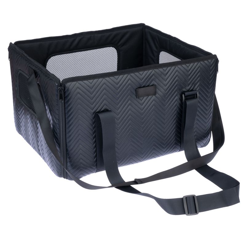 Nomad Tales Car Seat - Ebony 47.5 x 38 x 27.5 cm (L x W x H)