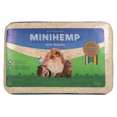 Minihemp Hemp Bedding 3kg