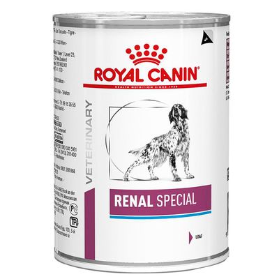 Royal Canin Veterinary Dog - Renal Special Loaf 12 x 410g