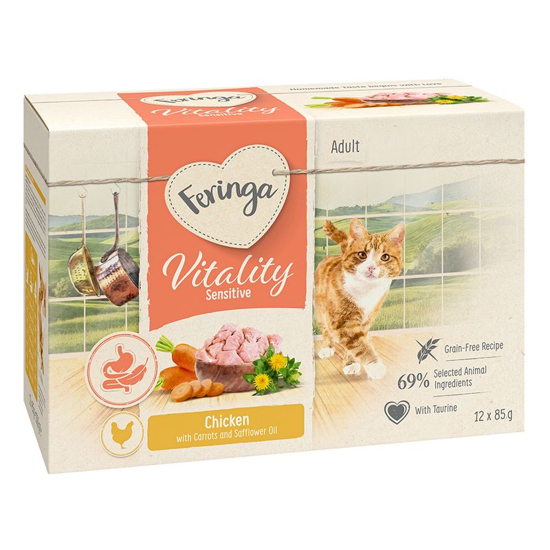 Feringa Vitality Sensitive with Chicken 6 x 200g