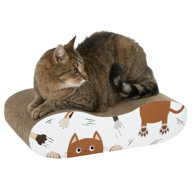 Cat Lounge Scratching Pad 48 x 24 x 13cm (L x W x H)