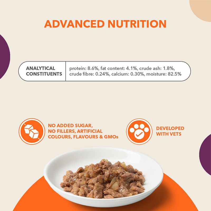 IAMS Advanced Nutrition Senior 7+ Land & Sea Collection in Jelly 48 x 85g