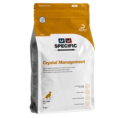 Specific Cat FCD - Crystal Management 2 kg