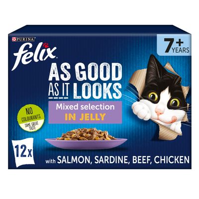 Felix Senior As Good As It Looks Mixed Selection (12 x 85g)