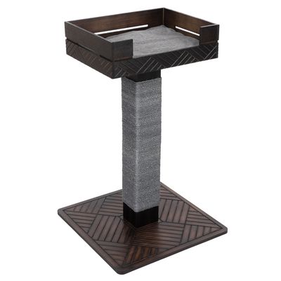 Modern Living Fergana scratching post dark brown / grey