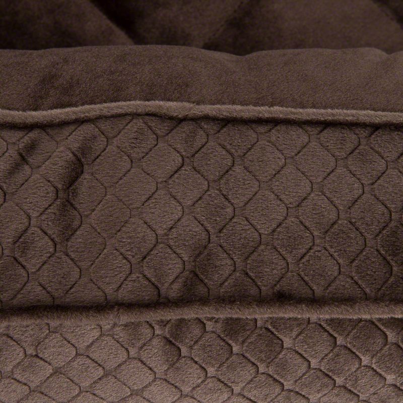 TIAKI Wellness Cuddly Sofa Brown: 100 x 65 x 30cm (L x W x H)