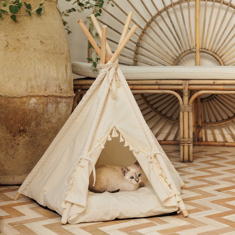 Modern Living Lima Cat Tent 76 x 73 x 74 cm (L x W x H)