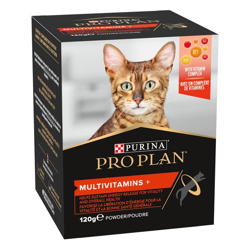 PRO PLAN Multivitamins Adult Cat Supplement Powder 60g
