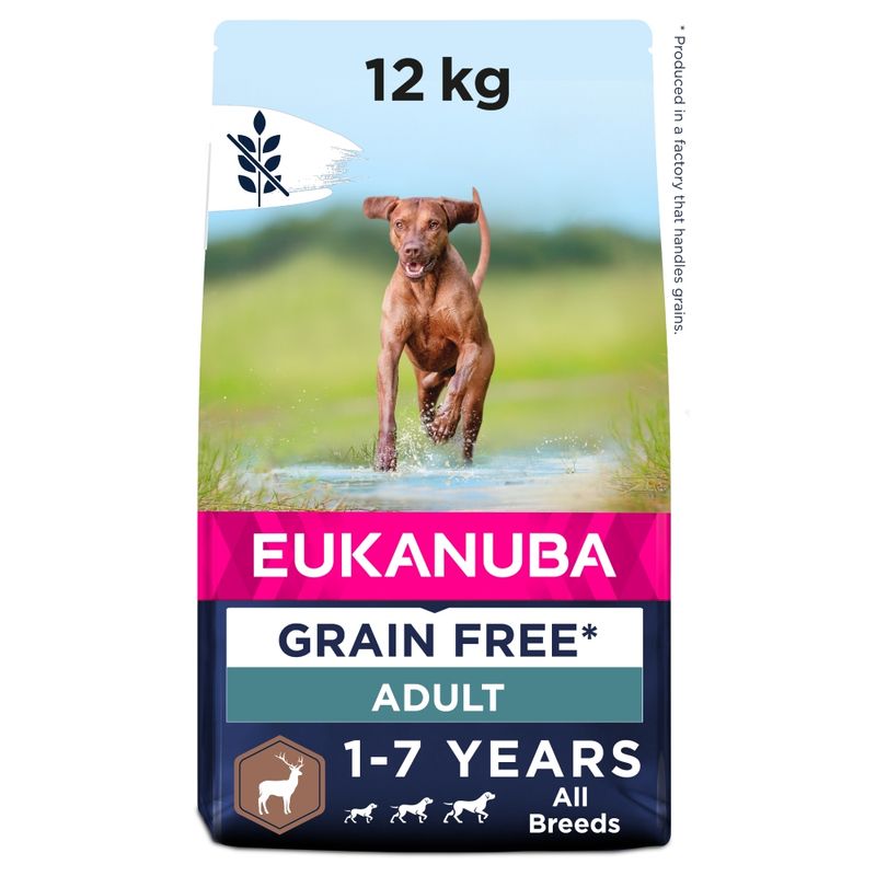 Eukanuba Grain Free Adult Wild 12kg