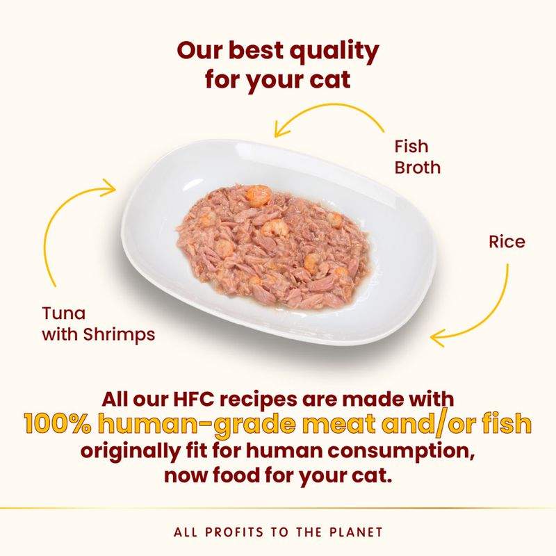 Almo Nature HFC 6 x 280g Tuna & Chicken