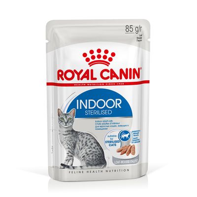 Royal Canin Indoor Sterilised Loaf 12 x 85g