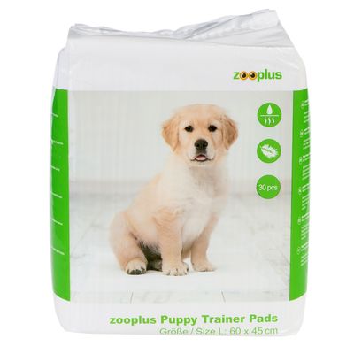 zooplus Puppy Trainer Pads 30 x Medium Pads: 45 x 30 cm (L x W)