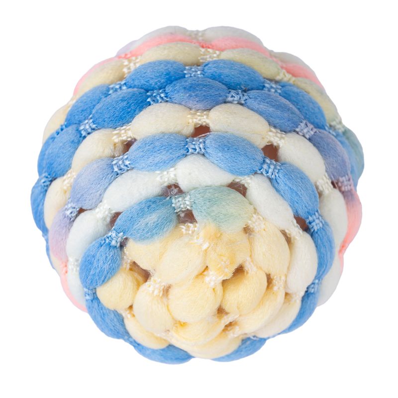 TIAKI Rainbow Rattle Ball Set Set of 2