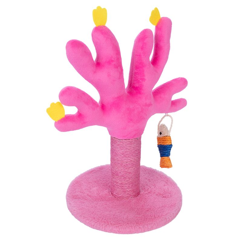 TIAKI Coral Cat Scratching Post diameter 25.9 x (H) 45 cm