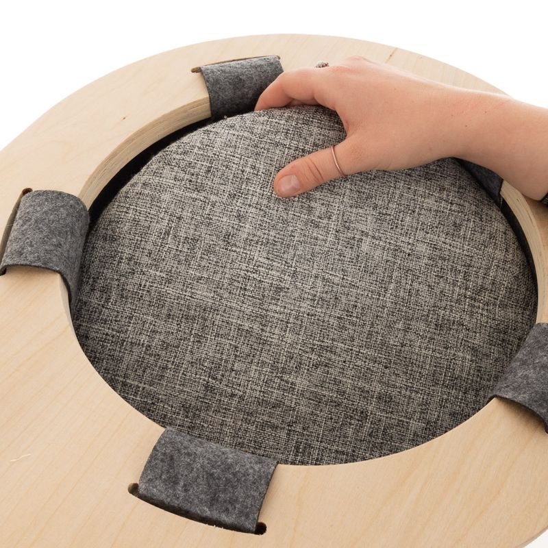 Modern Living Aruba Scratching Tree Light-grey