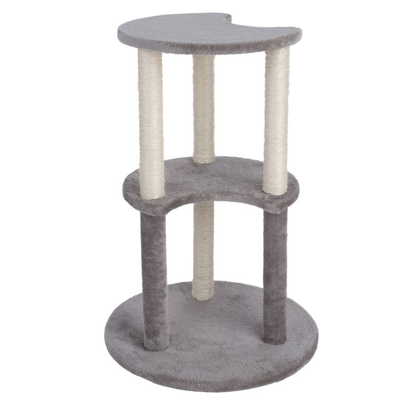 TIAKI Cat Tree Maly light grey