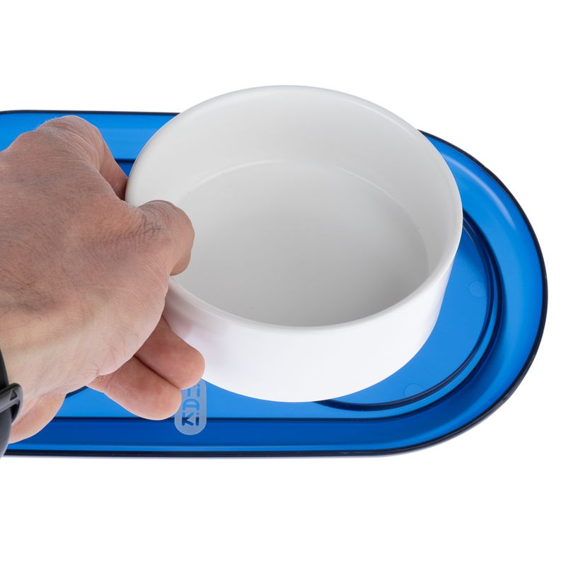 TIAKI Deep Sea Duo Ceramic Bowls 2 x 400ml, diameter 13cm