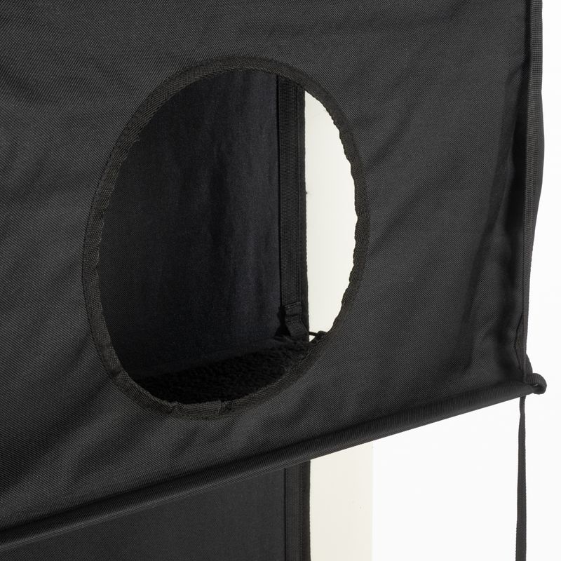 zooplus Basics Door Cat Tree Black