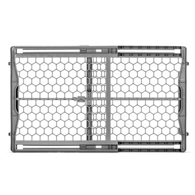 Carlson Expandable Plastic Pet Gate Height 59cm, Width 71 -107cm