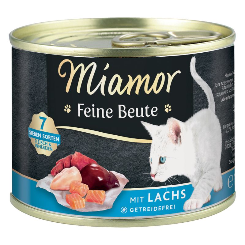 Saver Pack Miamor Feine Beute 24 x 185 g Beef